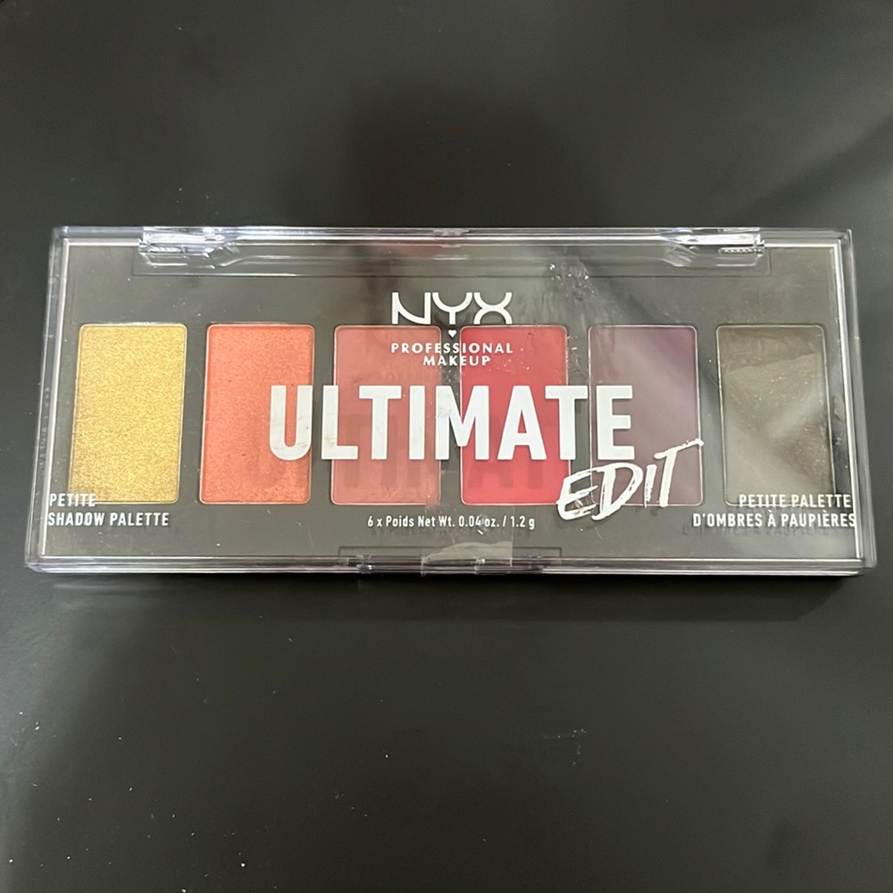 NYX Eyeshadow Palette